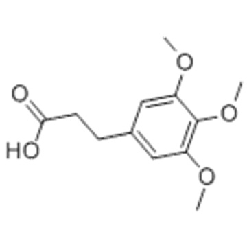 ACIDE 3- (3,4,5-TRIMETHOXYPHENYL) PROPIONIQUE CAS 25173-72-2