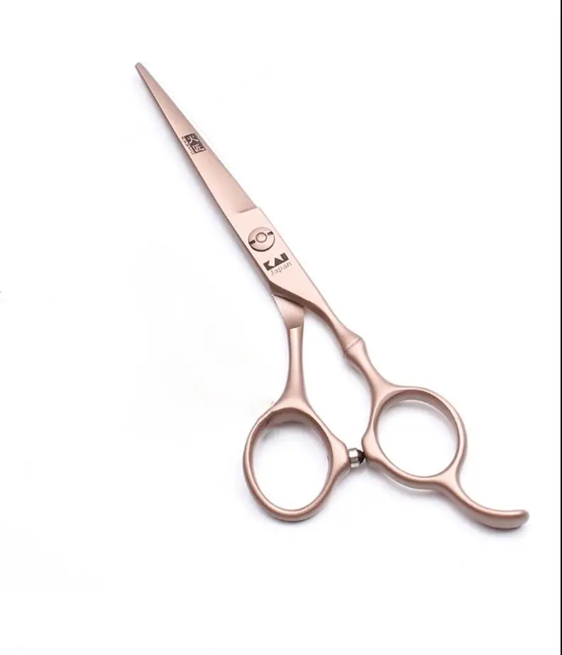 Professional 6 Inch 9cr Stainless Steel Barber Scissors Hairdressing Scissors