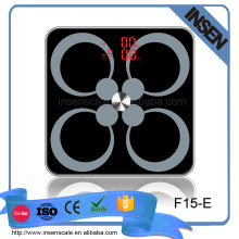 LED display smart Bluetooth body weighing scale digital body fat scale