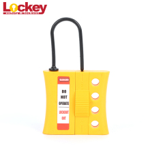 Insulated Nylon Safety Emergency 4 Hole Lockout Hasp