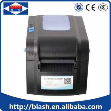 lable print machine/thermal lable barcode printer