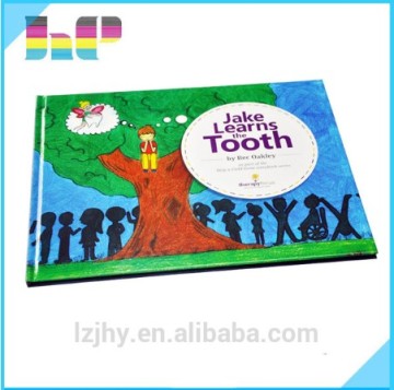 Hardcover Child book printing services/book printing with good price