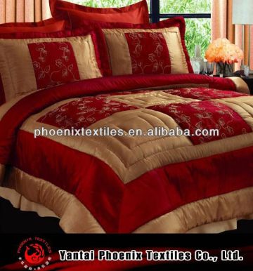 classic emboridery comforter set