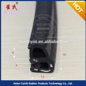 Other Rubber Raw Materials rubber strip for door and window