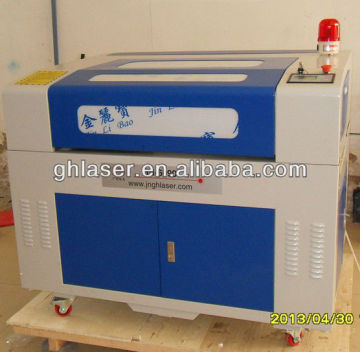 GH-6090 laser glass bottle engraving equipment