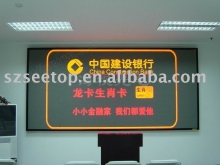 indoor single and dual led display