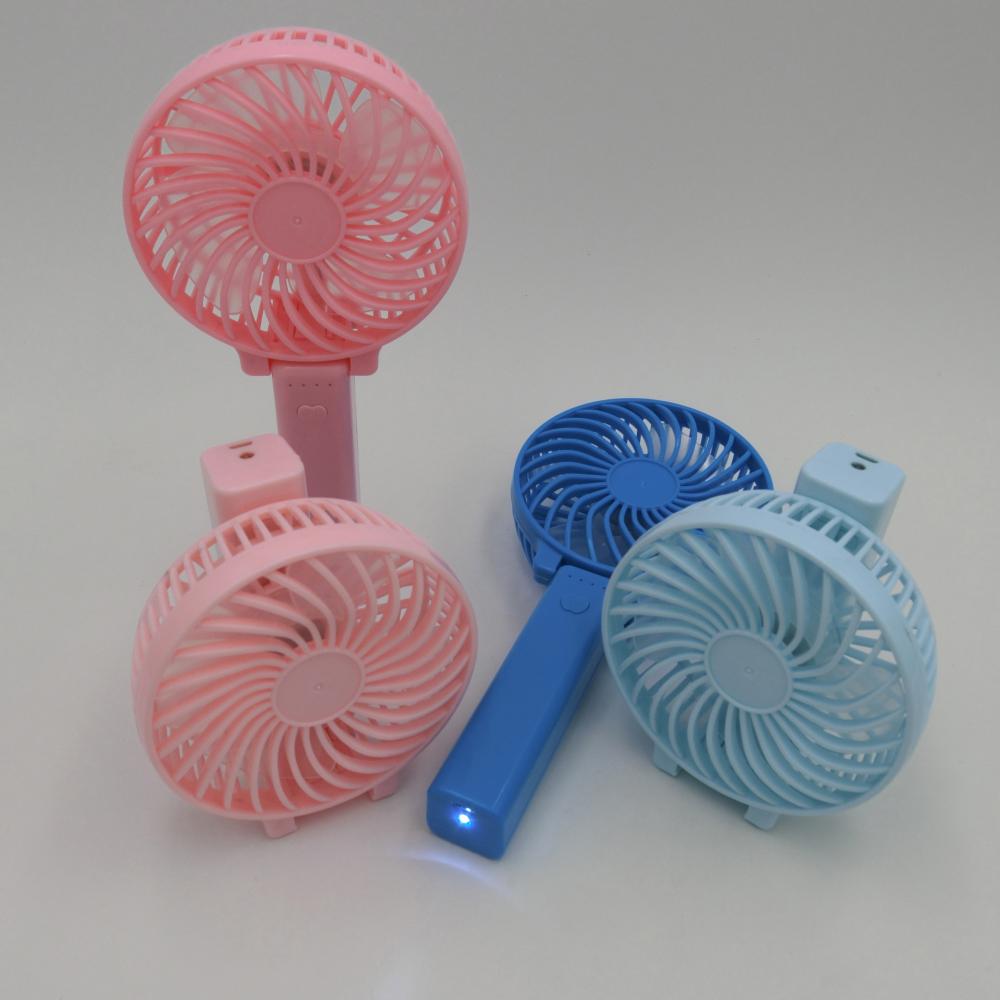 mini ventilateur de poche en plastique de couleur