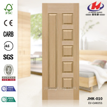 Engineered White Oak Veneer Chamber Door Skin