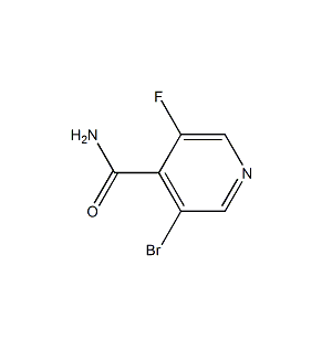 제공 하는 뜨거운 판매 3-브로 모-5-Fluoroisonicotinamide CAS 1353636-72-2