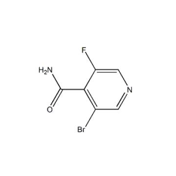 Oferta venta caliente 3-Bromo-5-Fluoroisonicotinamide CAS 1353636-72-2
