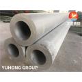 ASTM A790 UNS S31803 Duplex Steel Scapless Pipe
