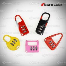 Security Digital Code Outdoor Luggage Combination Padlock