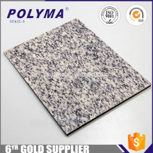 China Manufacturer Of ACP Aluminum Stone Honeycomb Composite Panel