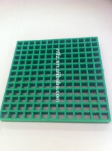 1220X3660X25mm with mesh 38X38mm concave FRP molded grating