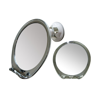 Bathroom Mirror with Razor Holder for men