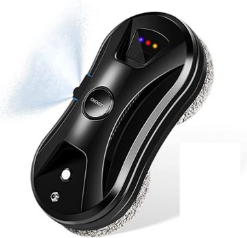 2024 Ultra Thin Smart Window Cleaning Robot - Automatic Remote Control Cleaner