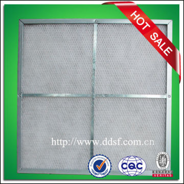 Framed primary-efficient filter,Air filter material