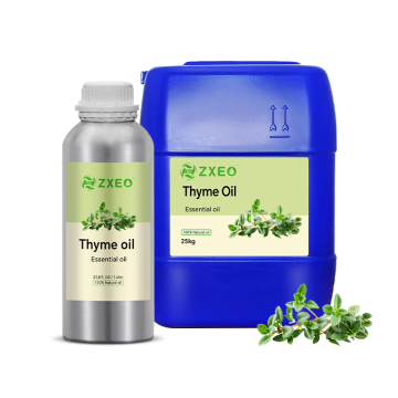 100% pure organic thyme essential oil 99% thyme oil bulk