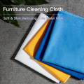 No hair shedding microfiber suede cleaning cloth