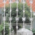 Handmade Acrylic Crystal Butterfly Bead Curtain