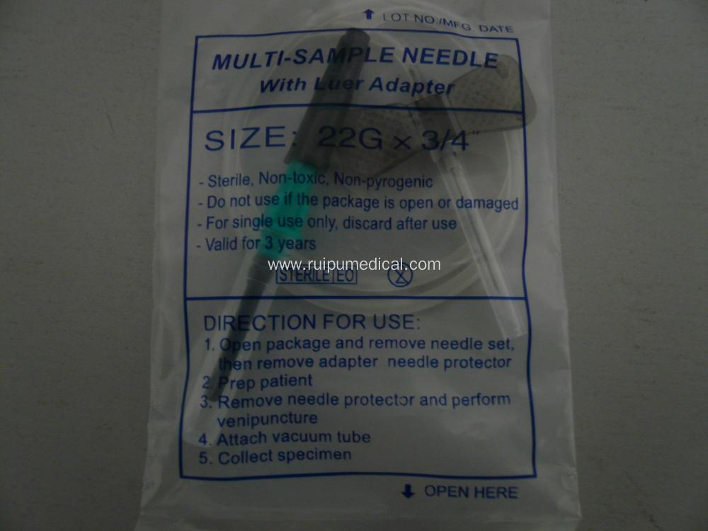 Butterfly Blood Collection Needle