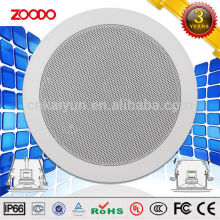 KS-816T PA Audio Fireproof Ceiling Sound Speaker