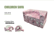 Durable Compression Sofa for Kids Playroom