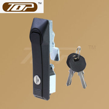 cabinet swing handle lock