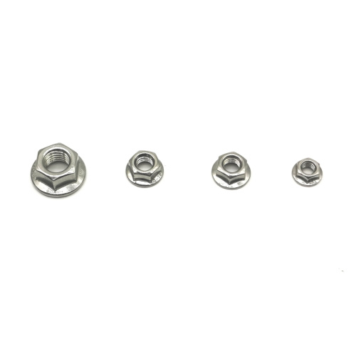 Din934 hex nut stainless steel din6923 kacang flensa