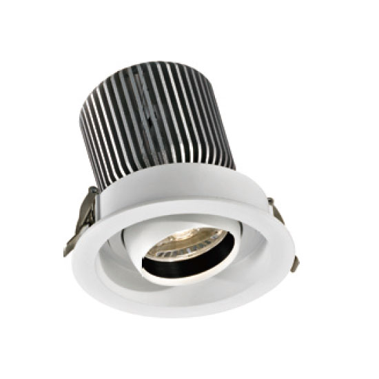 Round Shape Indoor 30W LED Downlight