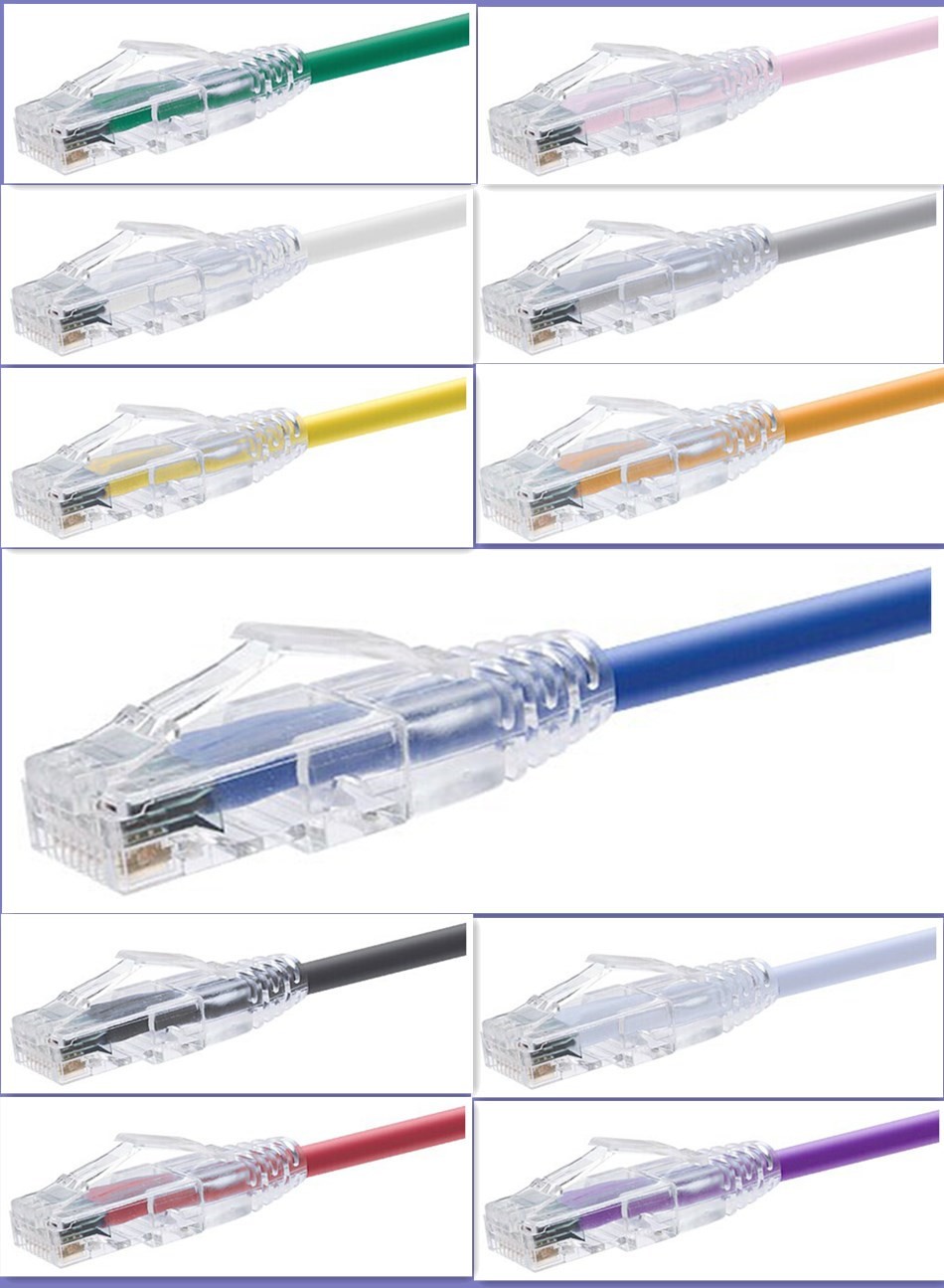 RJ45 Cat6 UTP Patch Cord Network Cable