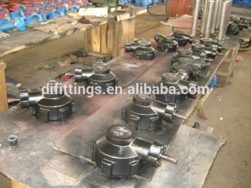 bevel gear box