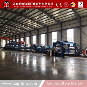 Aluminum Composite Panel Machine Processing Line