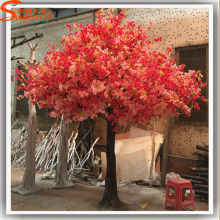 Decorative artificial trees plastic artificial cherry blossom trees for wedding