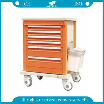 AG-MT002A1 cheap abs trolley luggage with good quality