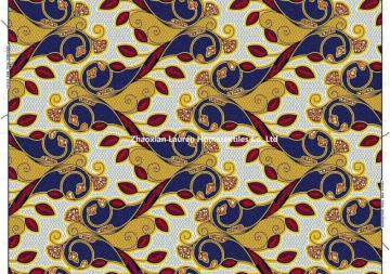 Africa Wax cotton or poly fabric(Double printed)