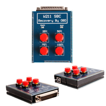 Obd2 SBC Tool For Benz W211/R230 ABS/SBC Tool