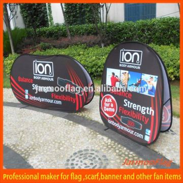 advertising pop up banner pop out banner