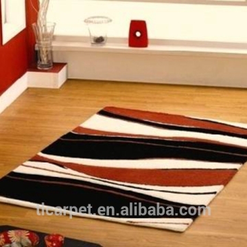 Red Color Rug 001