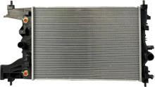Radiator for CHEVROLET CRUZE OEM number 13267652