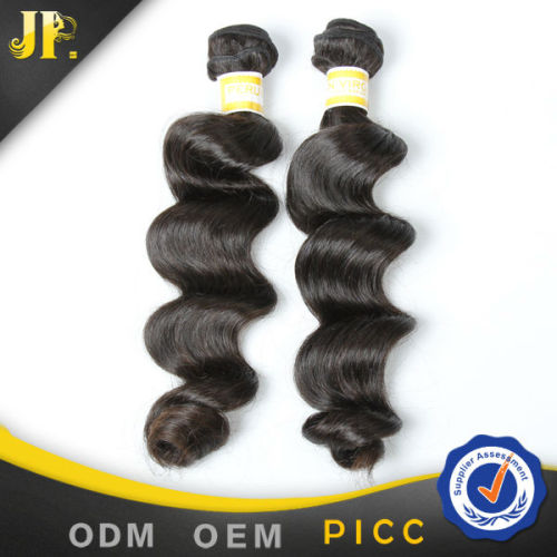 JP Hair 7a human colour natural body wave 100% human peruvian virgin hair