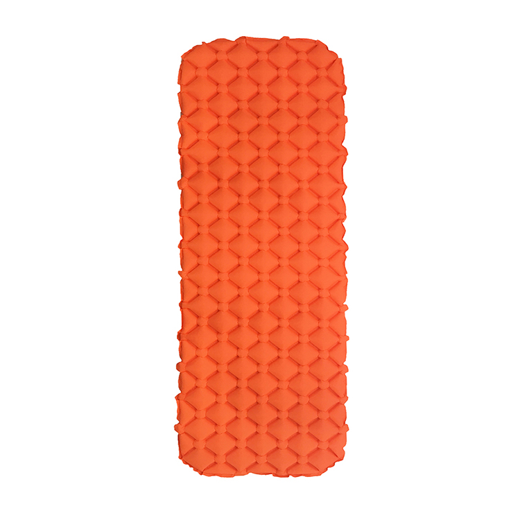 Compact Outdoor sports Beach Mat Camping Pad Inflatable Sleeping Mat for climbing, hiking.