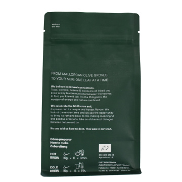 Certyfikowane kompostowalne elastyczne torebki na herbatę