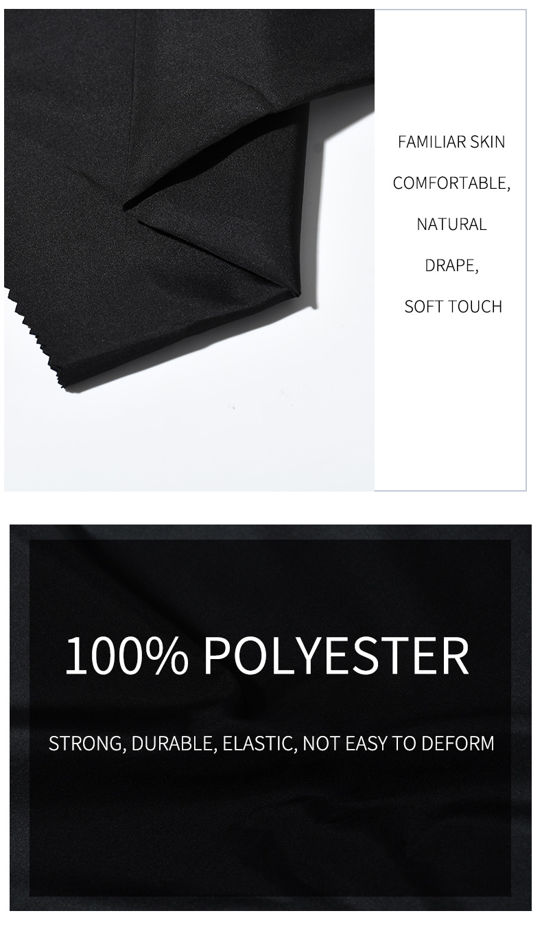320T Semi-glossy Huayao Crepe Fabric