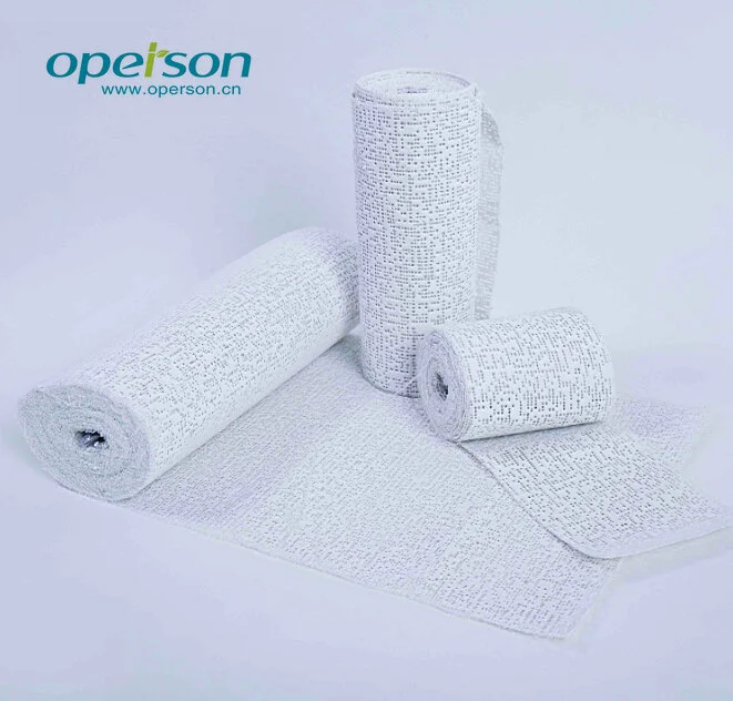 High Quality Pop Bandage (Plaster of Paris Bandage) Approved by CE and ISO