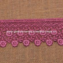Needlepoint Lace Trims with Fashionable and Elegant DesignNew