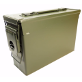 Eastommy hot selling Army green geocaching ammo box