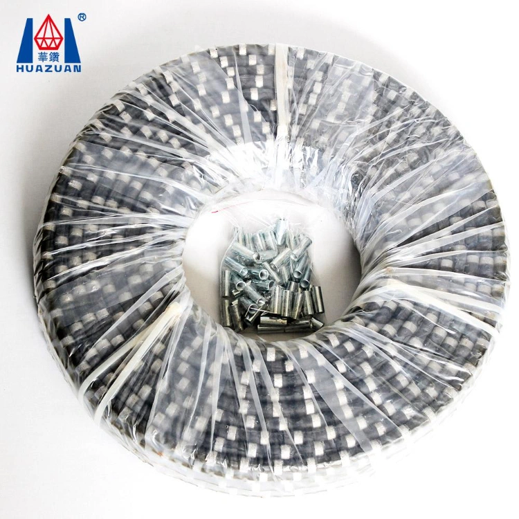 Under Water Diamond Wire Saw for Reinforced Concrete Cutting