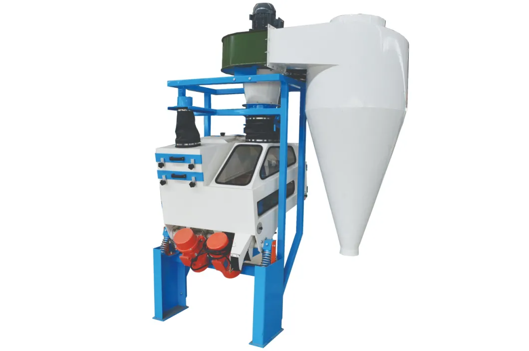 Small Scale Multifunctional Combined Cleaner for Wheat/Maize/Paddy/Soybean/Sesame/Seasoner/Herb/Chickpea/Lentils/Quinoa/Linseed/Alfalfa/Cumin/Semen/Rapeseed