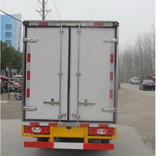Xe tải vận chuyển hàng hóa bằng điện thuần túy